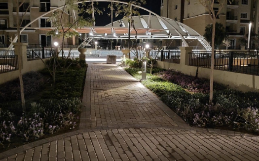 Luxury Apartment for sale in sarai New Cairo