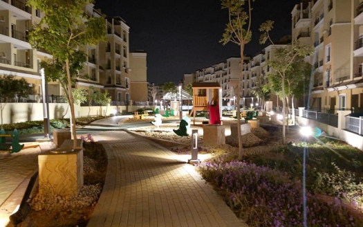 Luxury Apartment for sale in sarai New Cairo