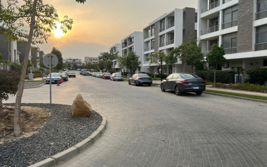 Studio for sale in Taj city Lake park in New Cairo