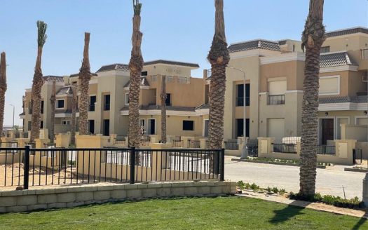 Studio for sale in Taj city Lake park in New Cairo