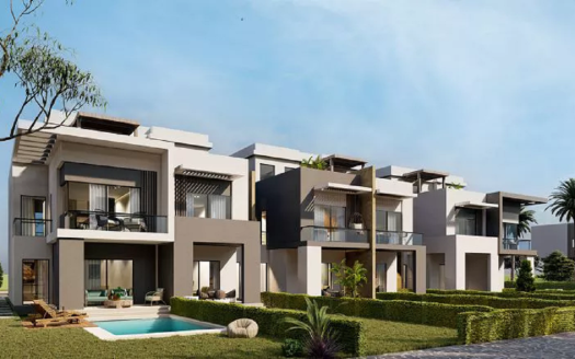 Twin House for sale in Hyde Park New Cairo