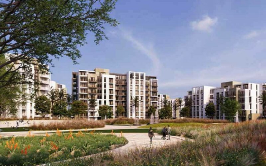Apartment for sale in zed East in New Cairo