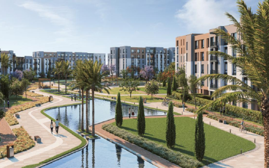 Luxury Apartment for sale in haptown New Cairo