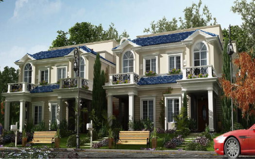 Finished Apartment for sale in mountain view New Cairo