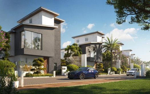 Duplex garden for sale in creek town New Cairo