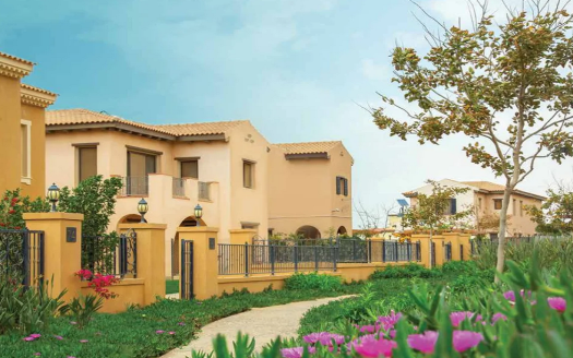 Luxury Town house for sale in Mivida New Cairo