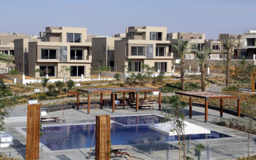 Fully finished Apartment for sale in palm hills New Cairo