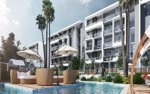 Amazing penthouse in El Patio Oro prime location New Cairo