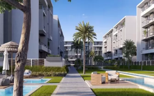 Amazing penthouse in El Patio Oro prime location New Cairo