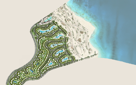 Plage by Mountain view