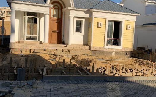 One story villa for sale in mountain view icity New Cairo