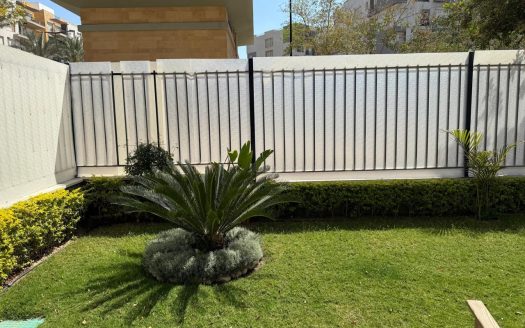 Duplex for sale in East town with garden New Cairo