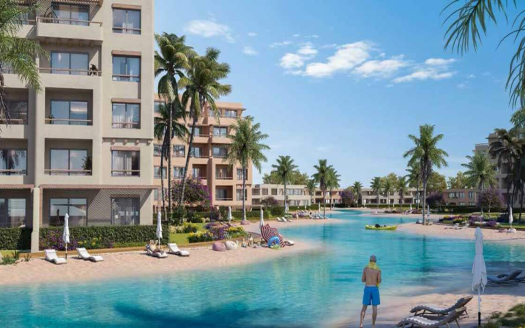 Apartment for sale in hap town Mostakbal city