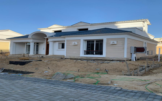 One story villa for sale in mountain view icity New Cairo