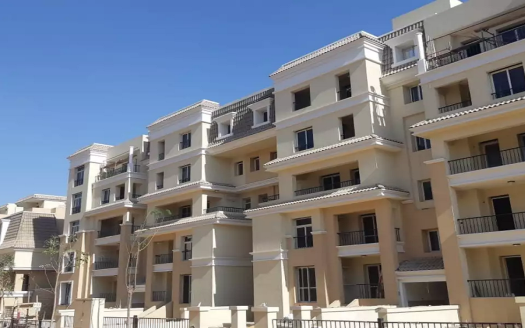 Amazing Apartment for sale in sarai New Cairo