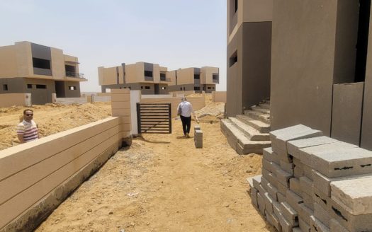 Luxury Standalone for sale in hap town Mostakbal city