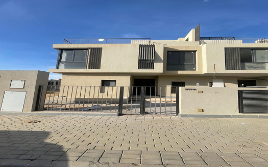 Luxury Twin house for sale in Sodic East New Cairo