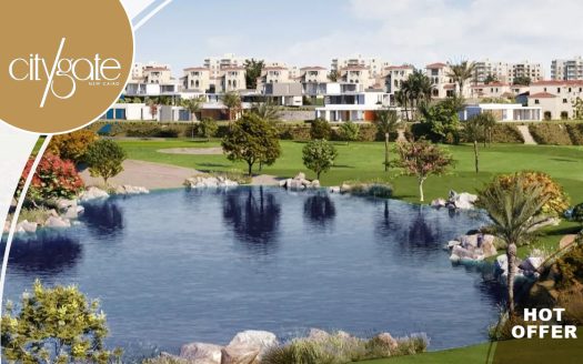 One of kind Villa for sale in city gate in New Cairo