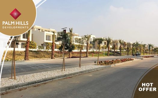 Ready to move Standalone for sale in Palm hills  in New Cairo