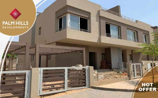 Luxury Twin house for sale in palm hills New Cairo