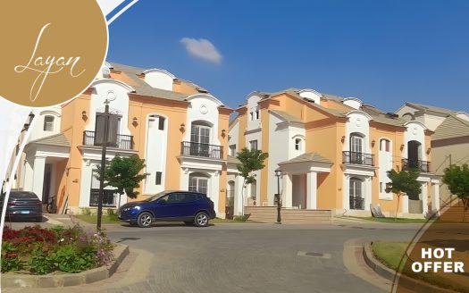Ready to move Townhouse for sale in Layan  New Cairo