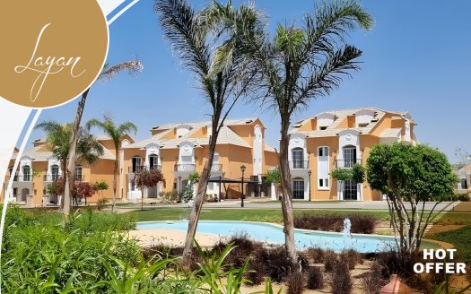 Ready to move Townhouse for sale in Layan  New Cairo