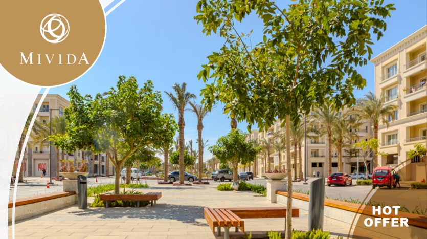 Ready to move Apartment in Mivida New Cairo