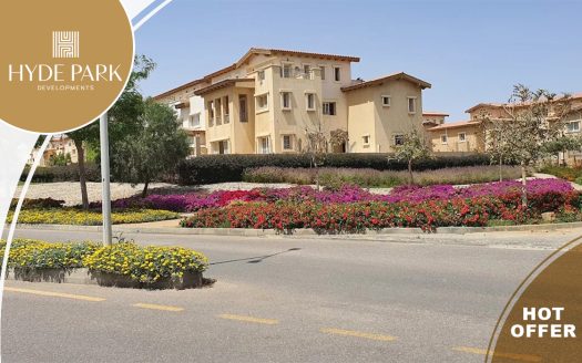 Ready to move Standalone for sale in Hyde park in New Cairo