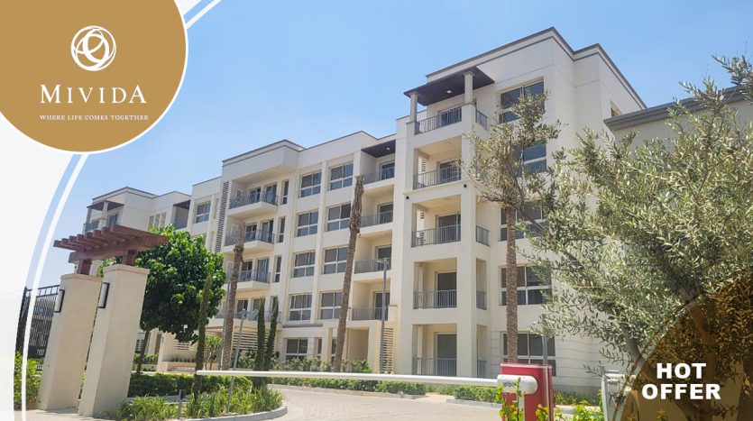 Ready to move Apartment in Mivida New Cairo