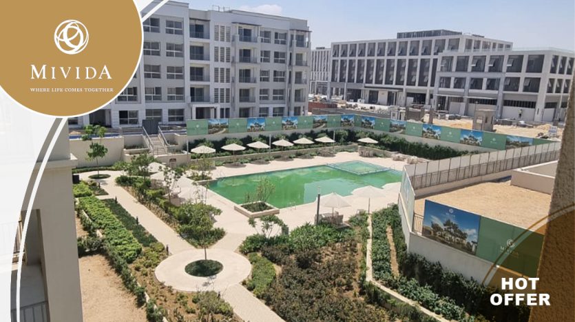 Ready to move Apartment in Mivida New Cairo