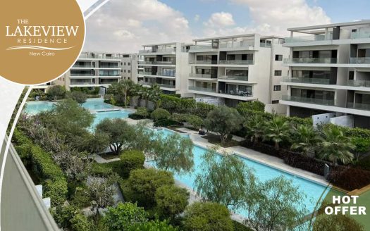 Exclusive Price Apartment in Lake View Residence 2 in New Cairo