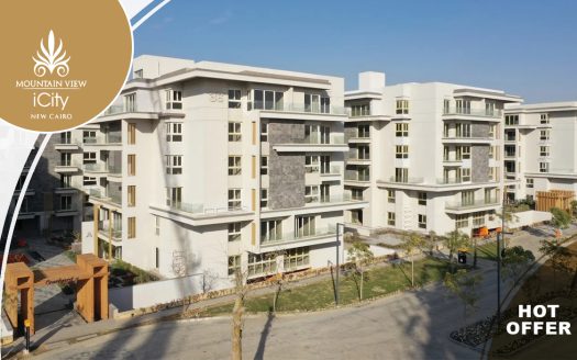 The largest apartment in Mountain View iCity New Cairo