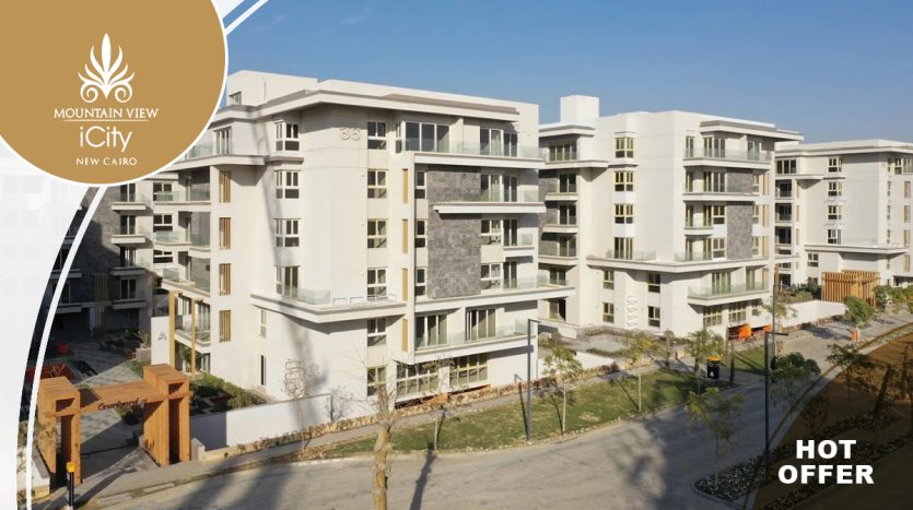 The largest apartment for sale in Mountain View iCity New Cairo