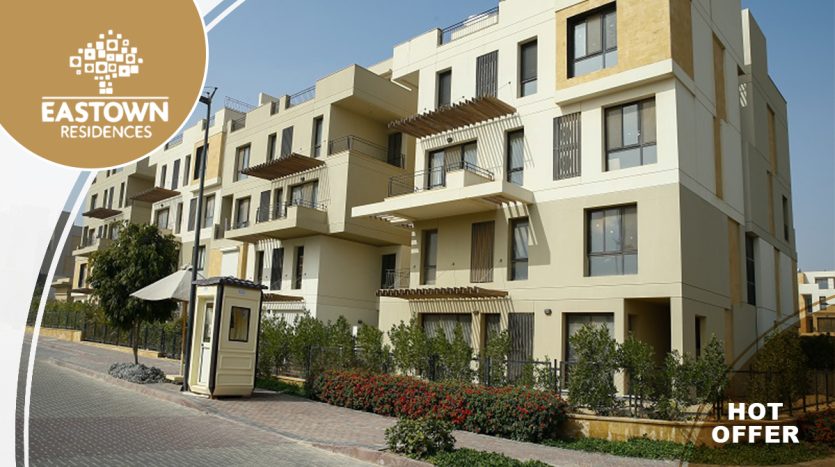 Lowest Price for 3 Bedroom Apartment in Eastown New Cairo