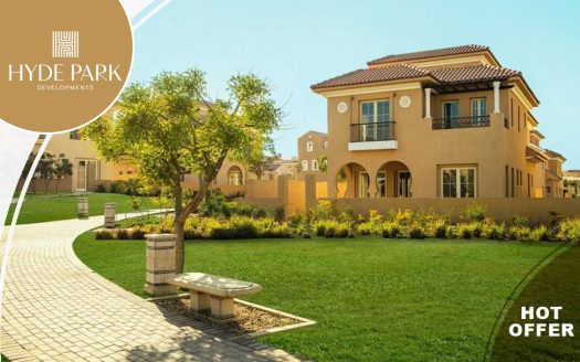 Amazing Town house for sale in Hyde park New Cairo