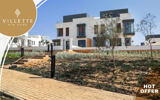 Ready to move Town house for sale in villette sodic New Cairo