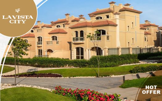 Under Market price Twin house for sale in La vista city New Cairo