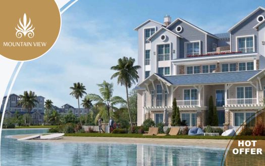 Lowest Price iVilla Garden in Mountain view icity New Cairo