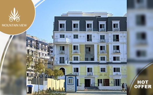 Largest Area for iVilla Roof in Mountain view icity New Cairo