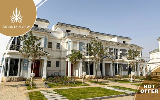 Town house for sale in mountain view 1.1 New cairo