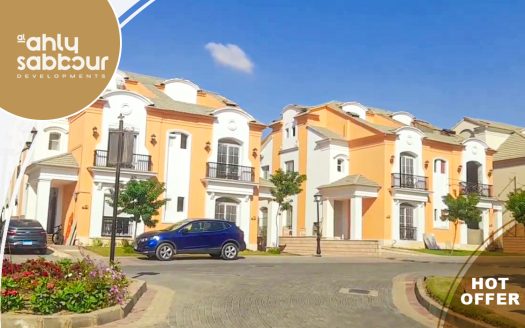 Ready to move town house for sale in layan  New cairo