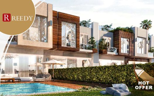 Luxury Twin house for sale in Azzar 2 New cairo
