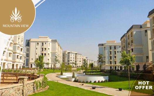 Largest Area for iVilla Roof in Mountain view icity New Cairo