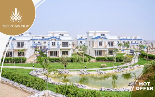 Townhouse with installments in Mountain View 1.1 New Cairo