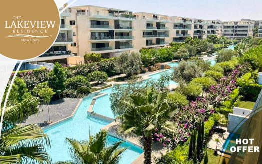 Last Apartment 2BD for sale with Pool in Lake View Residence