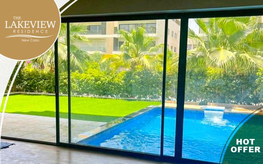 Last Apartment 2BD for sale with Pool in Lake View Residence