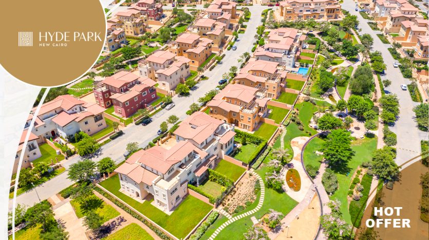 Standalone Villa resale in Hyde Park New Cairo under market price
