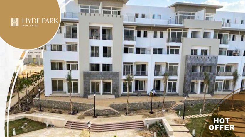 Delivered Duplex in Hyde Park New Cairo lowest price