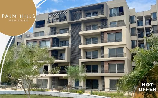 Ready to Move Apartment for sale  in Palm Hills  New Cairo