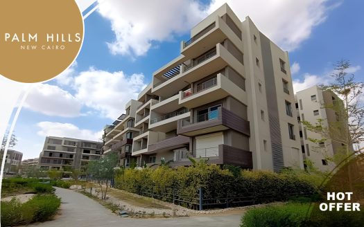 Family house for sale with Open View in Palm Hills  New Cairo
